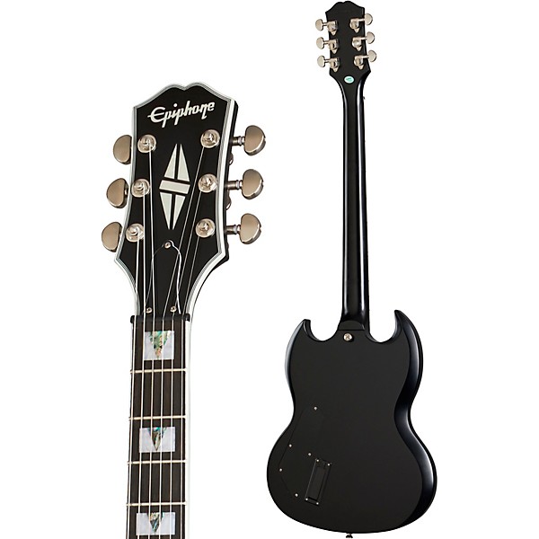 Epiphone SG Prophecy Electric Guitar Black Aged Gloss | Guitar Center