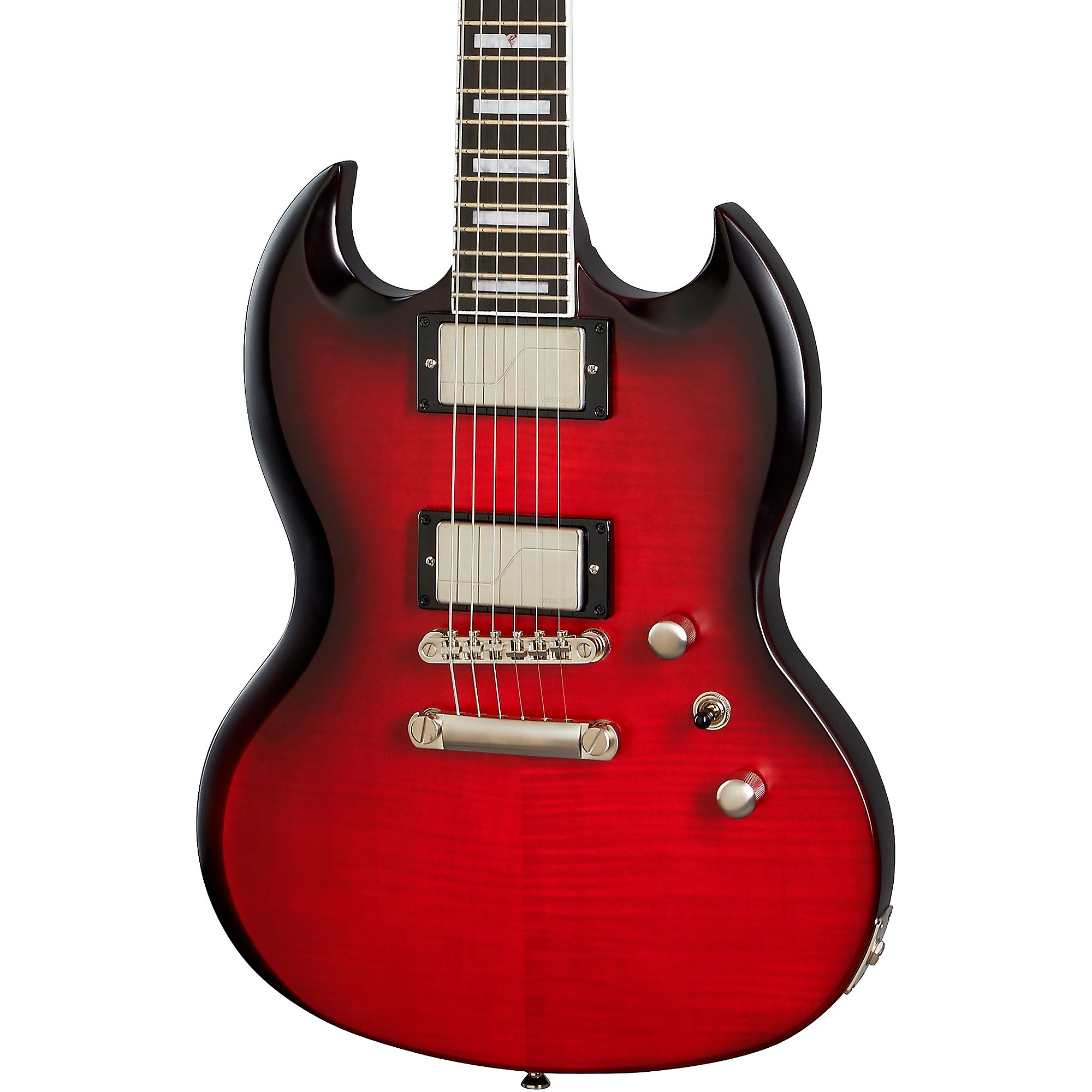 Epiphone SG Prophecy Electric Guitar Red Tiger Aged Gloss | Guitar