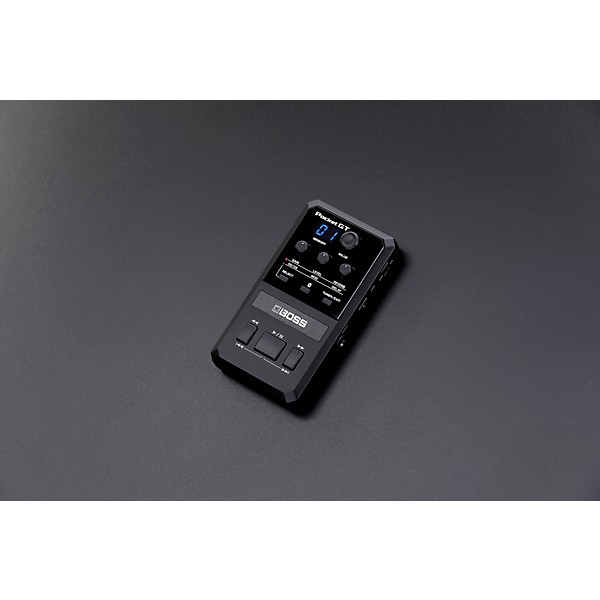BOSS Pocket GT Amp & Effects Processor Black | Guitar Center