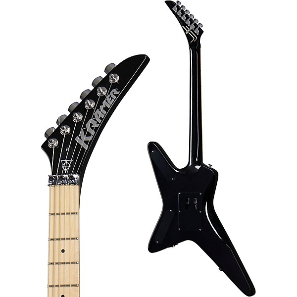Kramer Tracii Guns Gunstar Voyager Electric Guitar Outfit Black