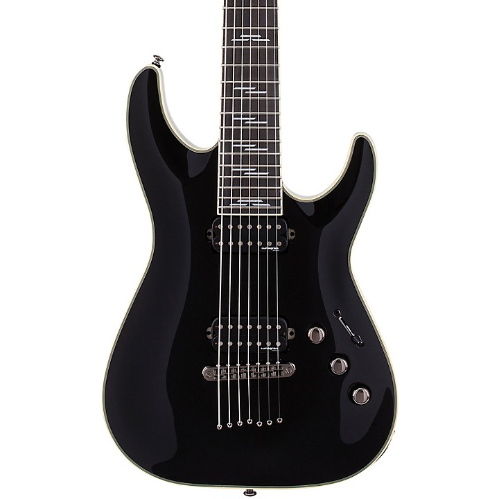 Schecter Guitar Research C-7 Blackjack 7-String Electric Guitar
