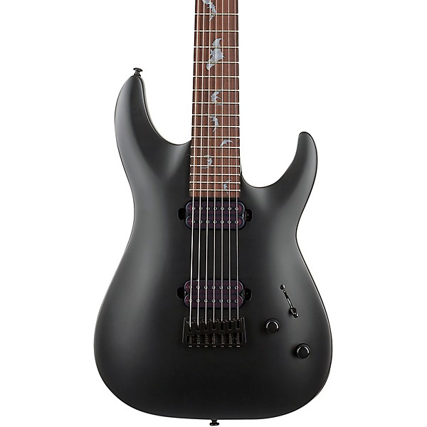 Schecter Guitar Research Damien-7 7-String Electric Guitar Satin