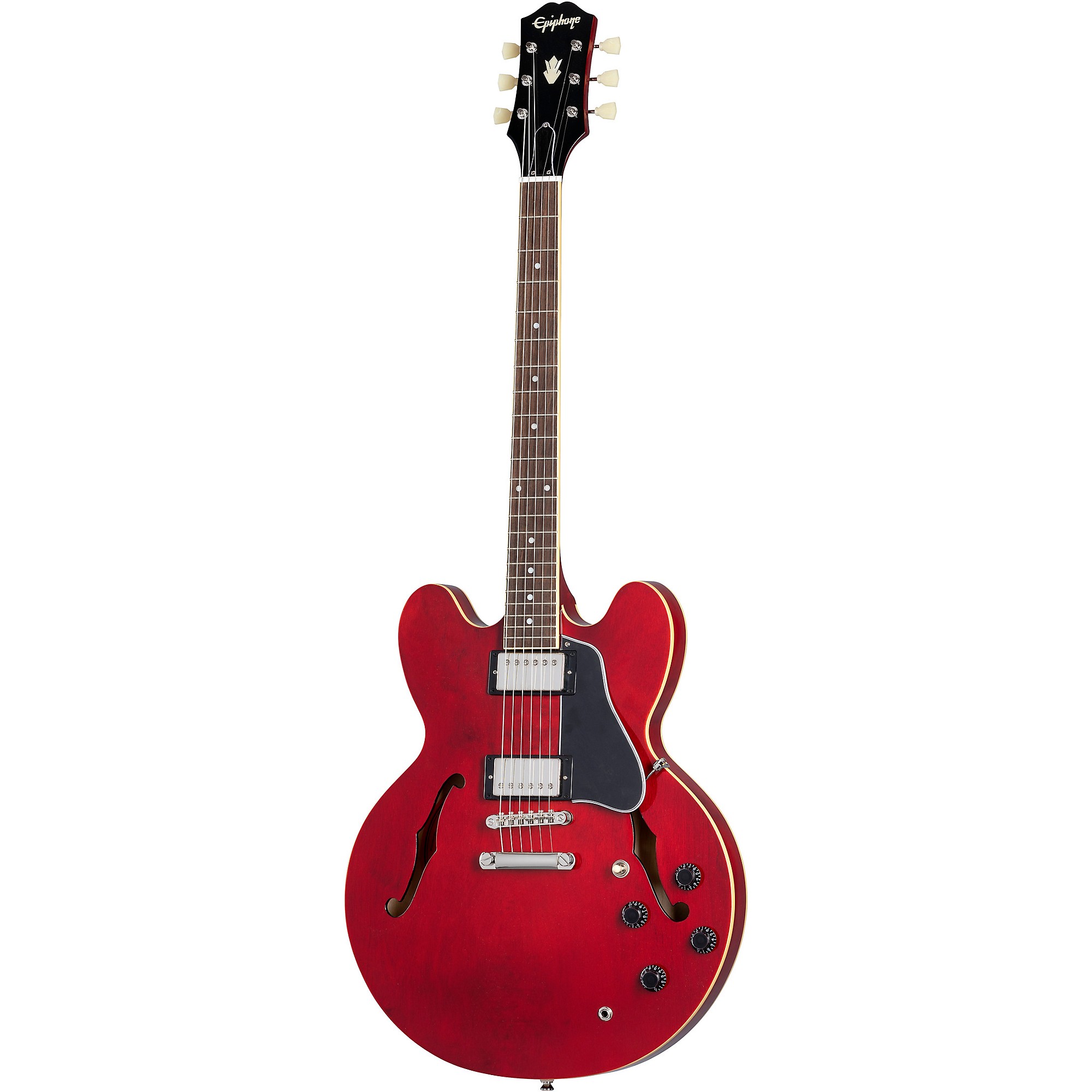 Epiphone ES-335 Traditional Pro Semi-Hollow Electric Guitar Wine