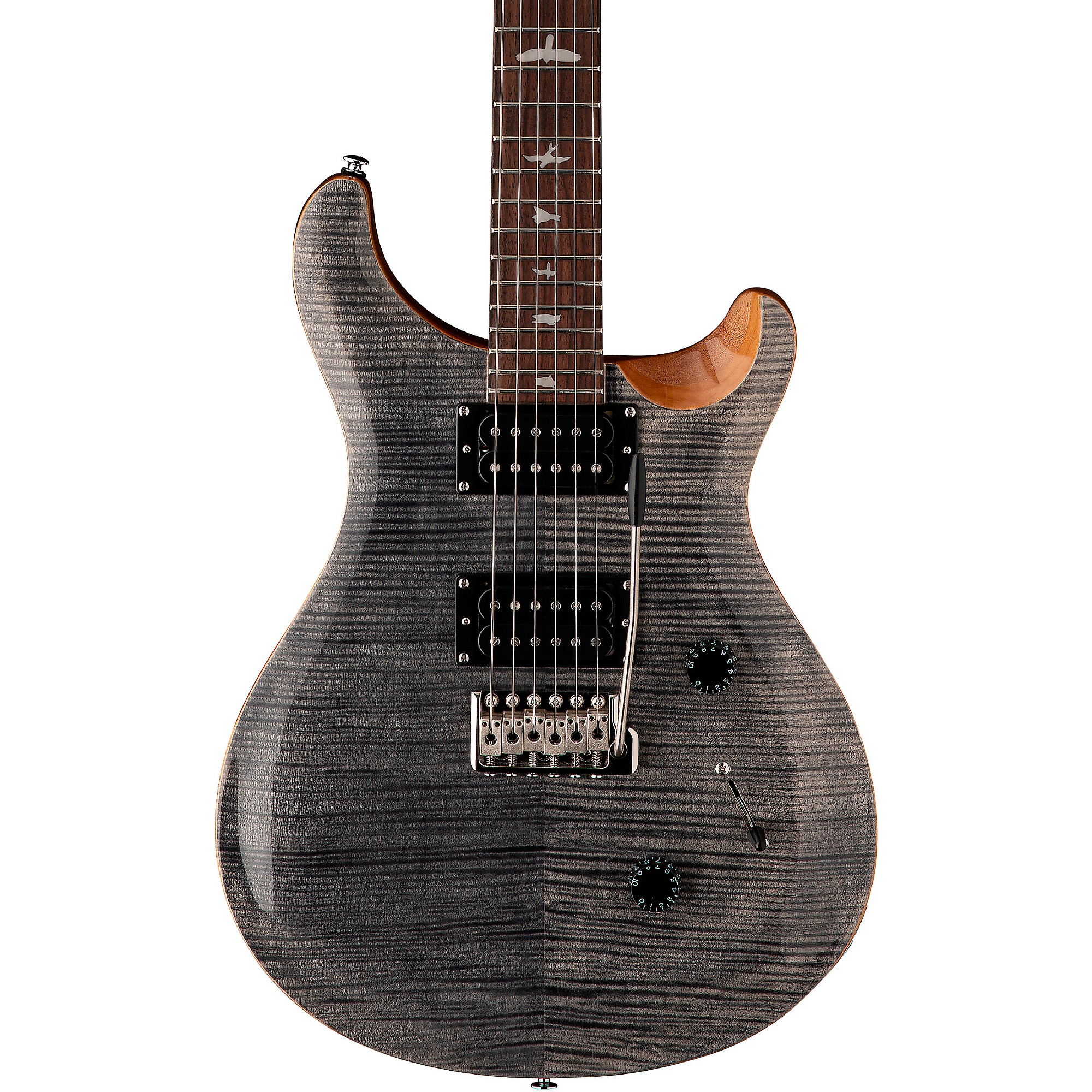 PRS SE Custom 24 Electric Guitar - Charcoal | Guitar Center