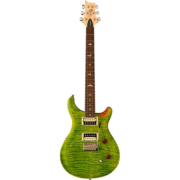 PRS SE Custom 24-08 Electric Guitar Eriza Verde | Guitar Center