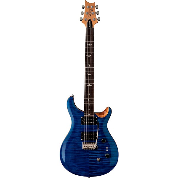 PRS SE Custom 24-08 Electric Guitar Faded Blue | Guitar Center