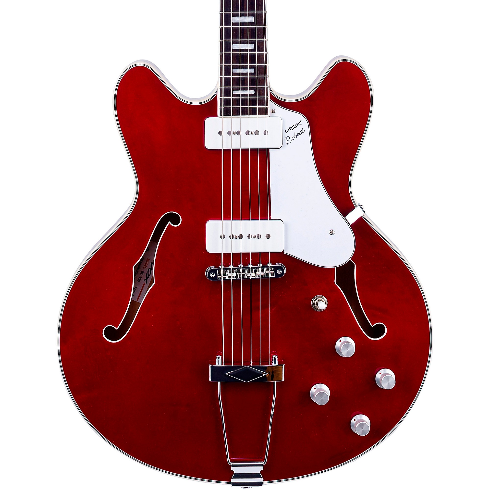 VOX Bobcat V90 Cherry Red | Guitar Center