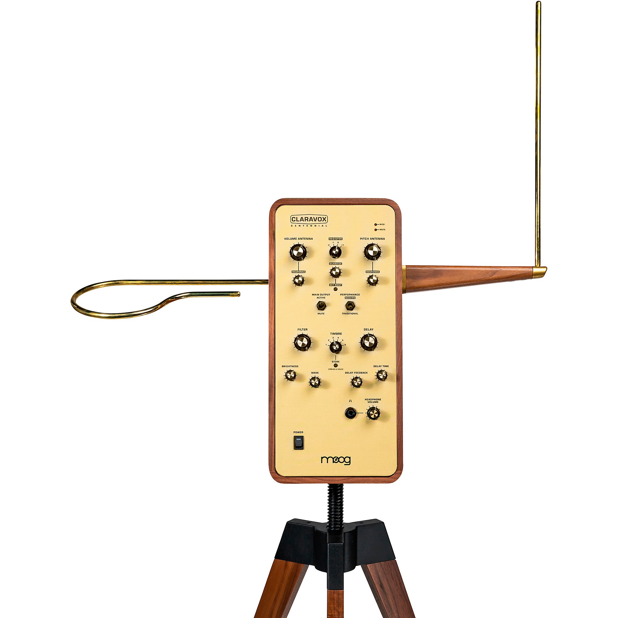 Moog Claravox Centennial Edition Theremin (Right Hand) | Guitar Center