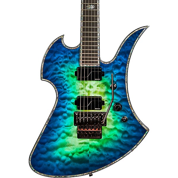Open Box B.C. Rich Mockingbird Extreme Exotic With Floyd Rose