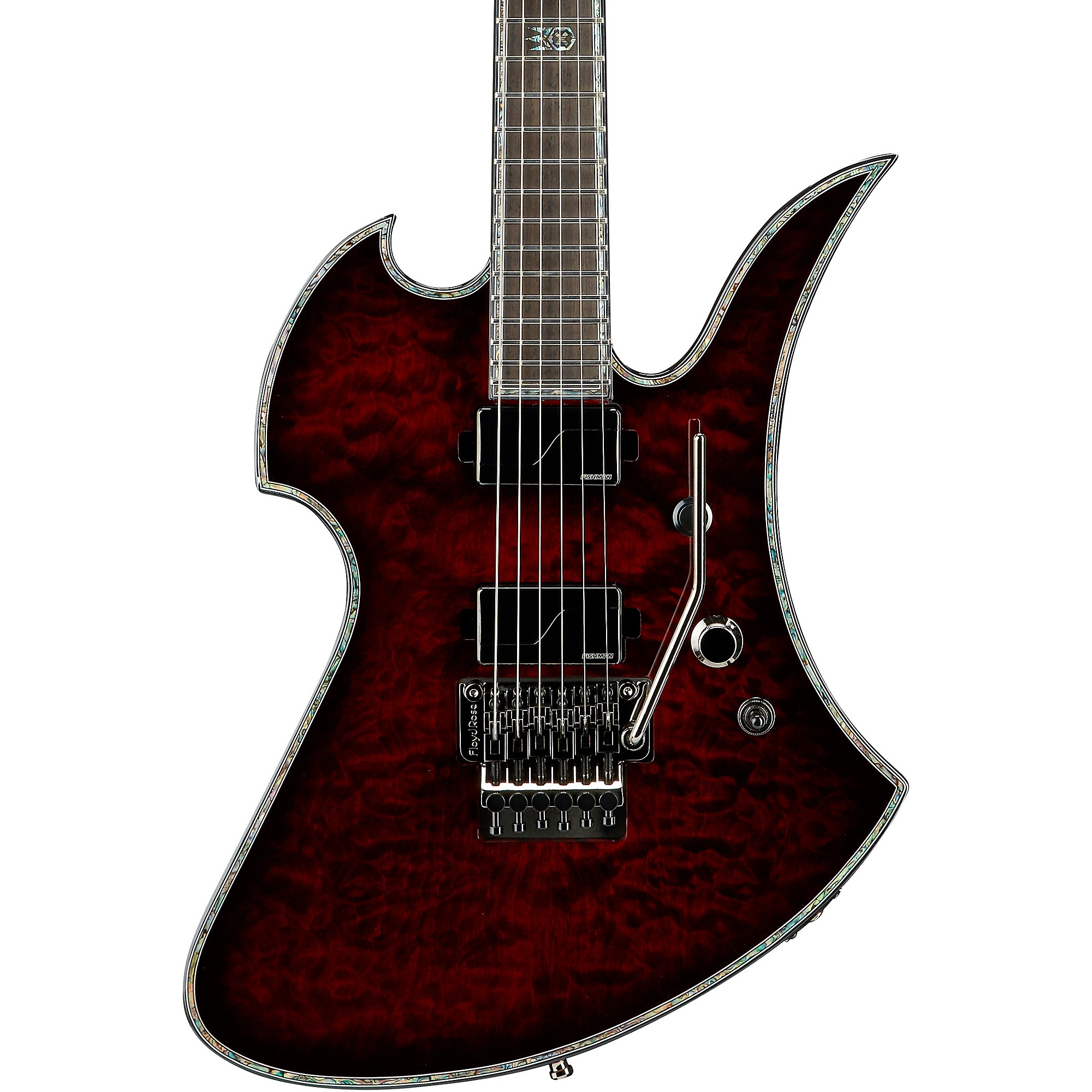 B.C. Rich Mockingbird Extreme Exotic With Floyd Rose Electric