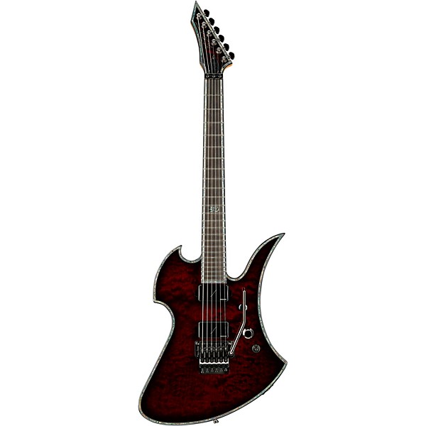 B.C. Rich Mockingbird Extreme Exotic With Floyd Rose Electric