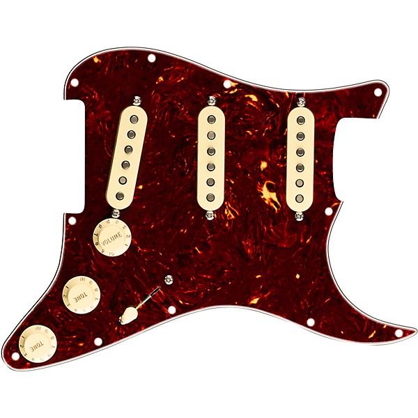 Fender Stratocaster SSS 57/62 Prewired Pickguard Shell | Guitar Center