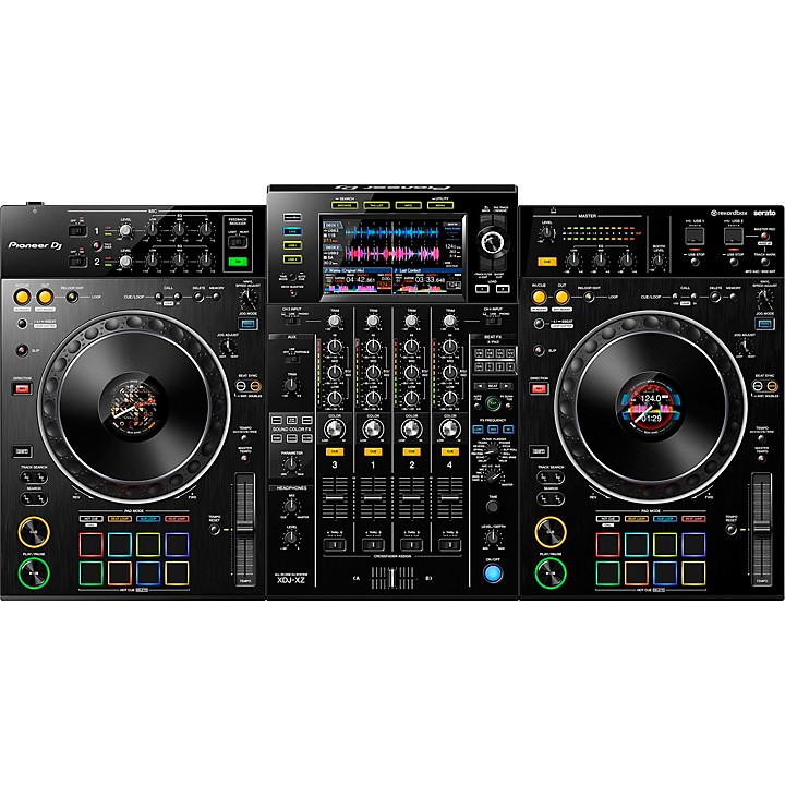 Open Box Pioneer DJ XDJ-XZ 4-Channel Standalone Controller for