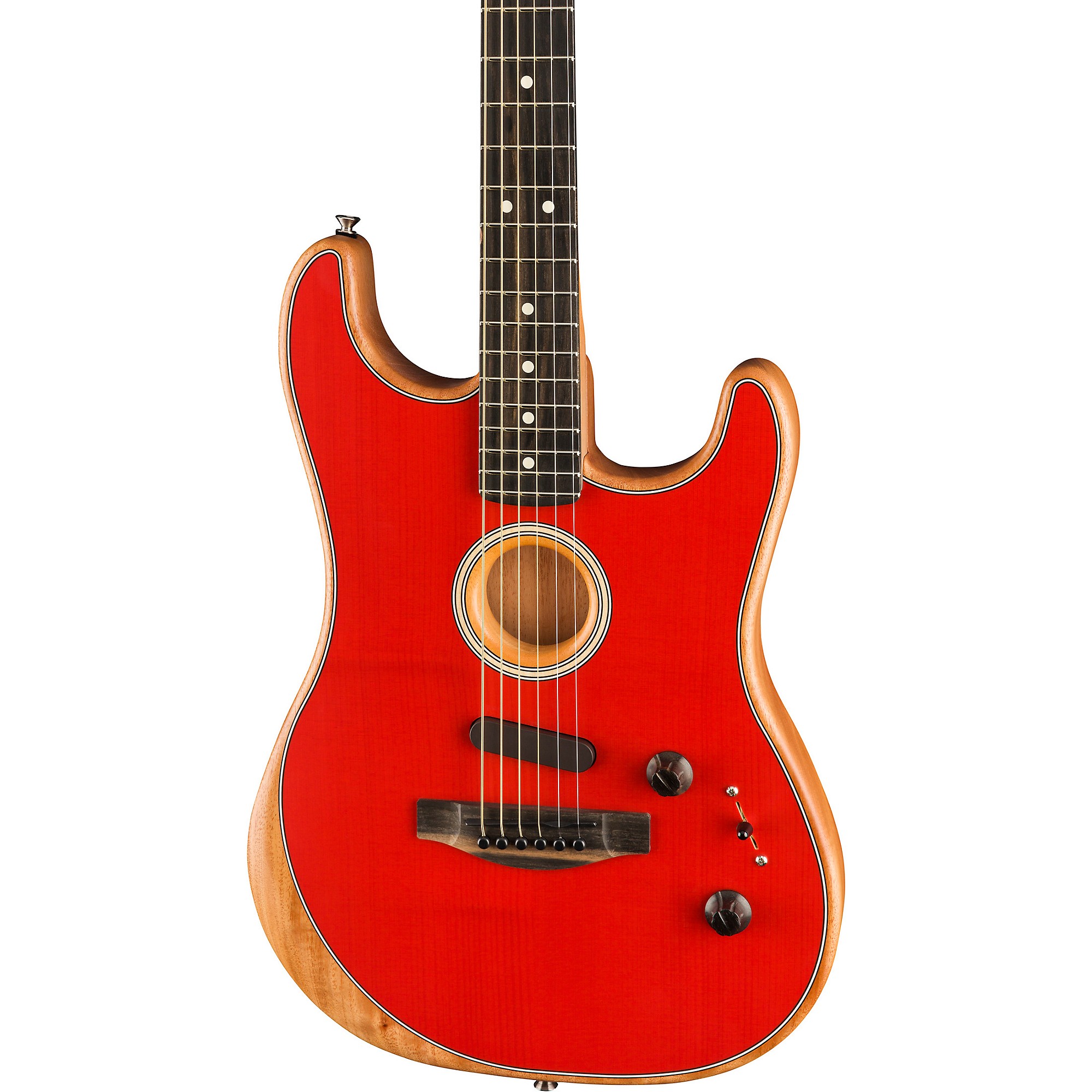 Fender American Acoustasonic Stratocaster Acoustic-Electric Guitar