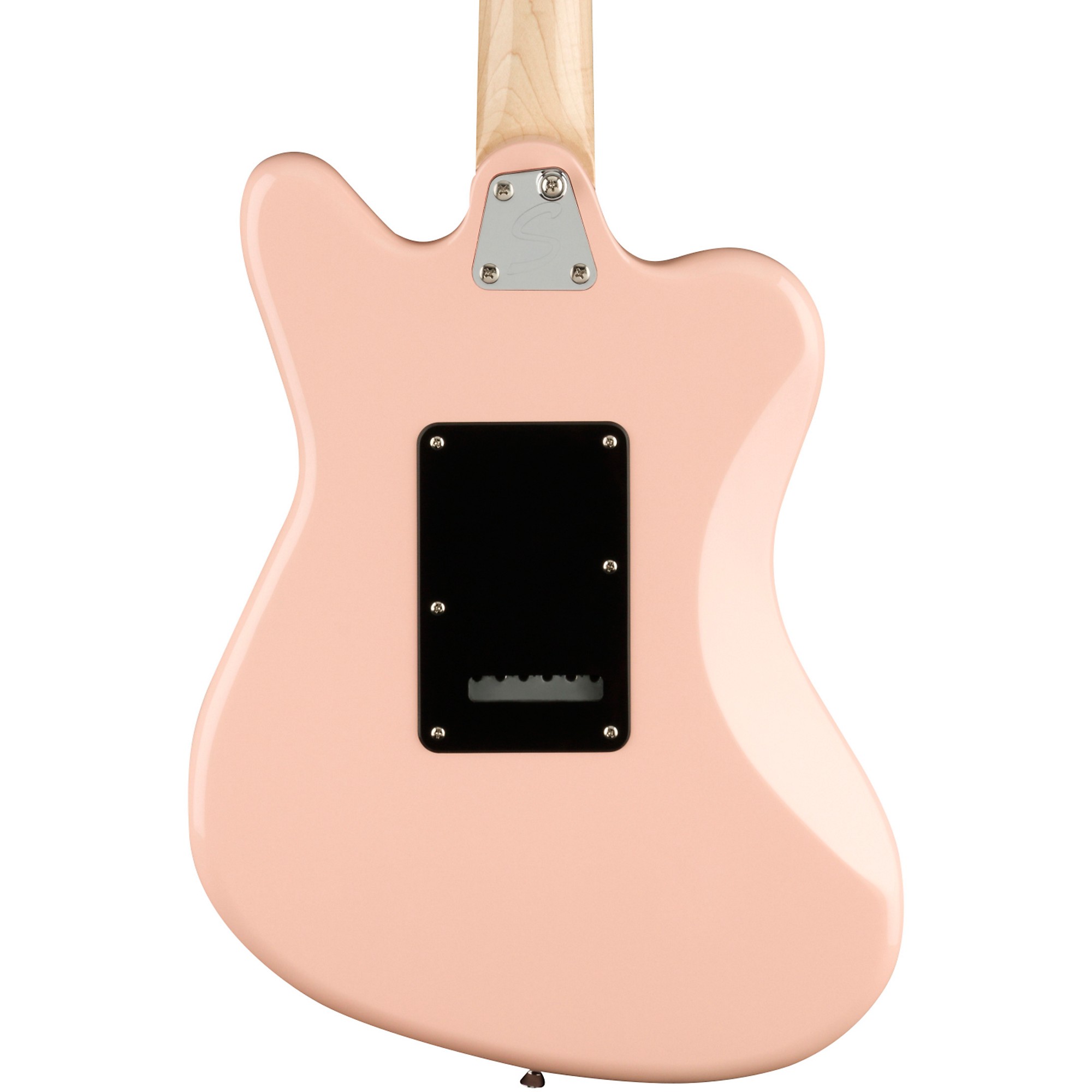 Squier Paranormal Series Super-Sonic Electric Guitar Shell Pink