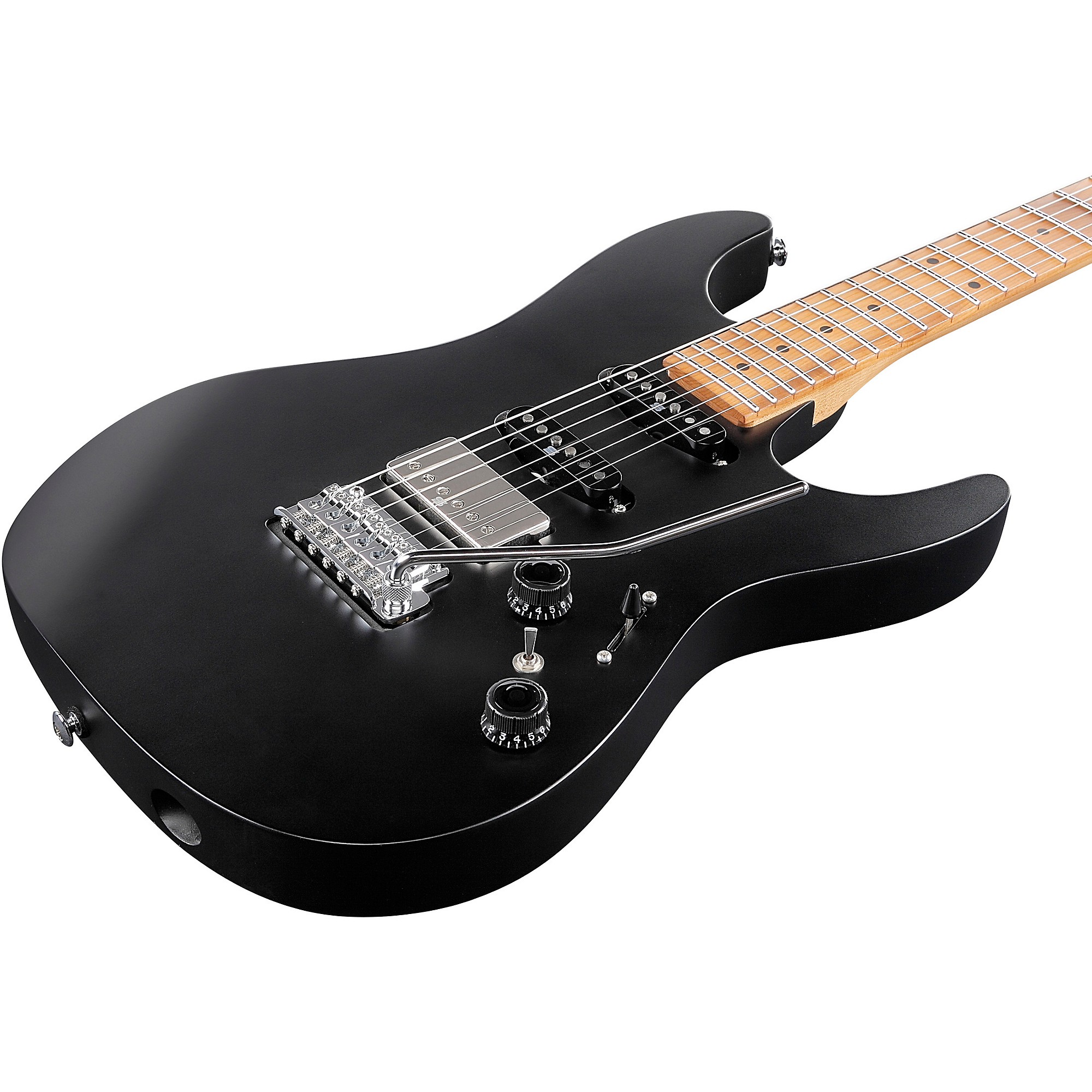 Ibanez AZ226 AZ Premium Electric Guitar Flat Black | Guitar Center