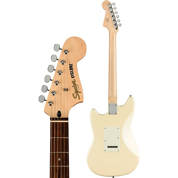 Squier Paranormal Series Cyclone Electric Guitar Polar White