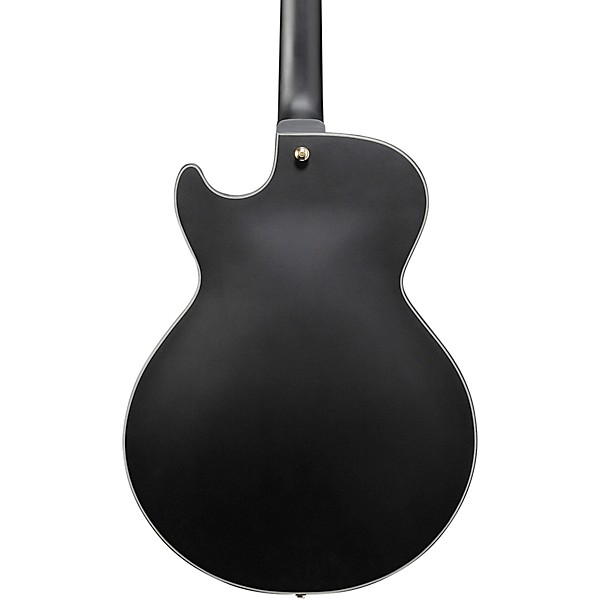 Ibanez AG85 AG Hollow Body Electric Guitar Flat Black | Guitar Center