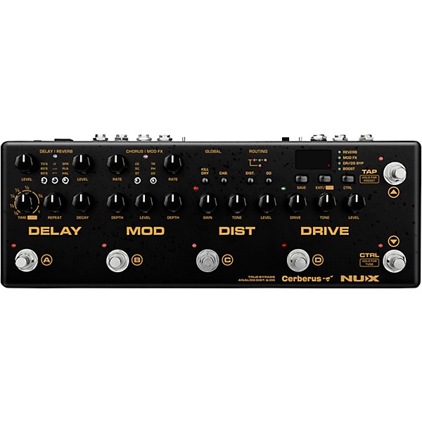 NUX Cerberus Multi-Effects Pedal | Guitar Center