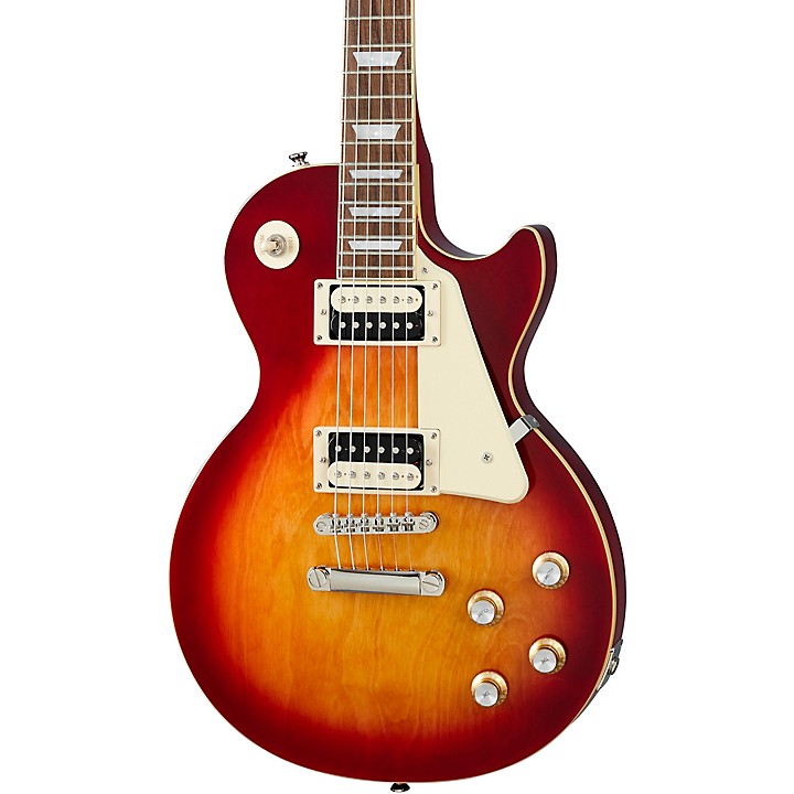 Epiphone Les Paul Classic Electric Guitar Heritage Cherry Sunburst