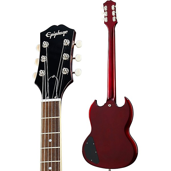 Epiphone SG Special P-90 Electric Guitar Sparkling Burgundy