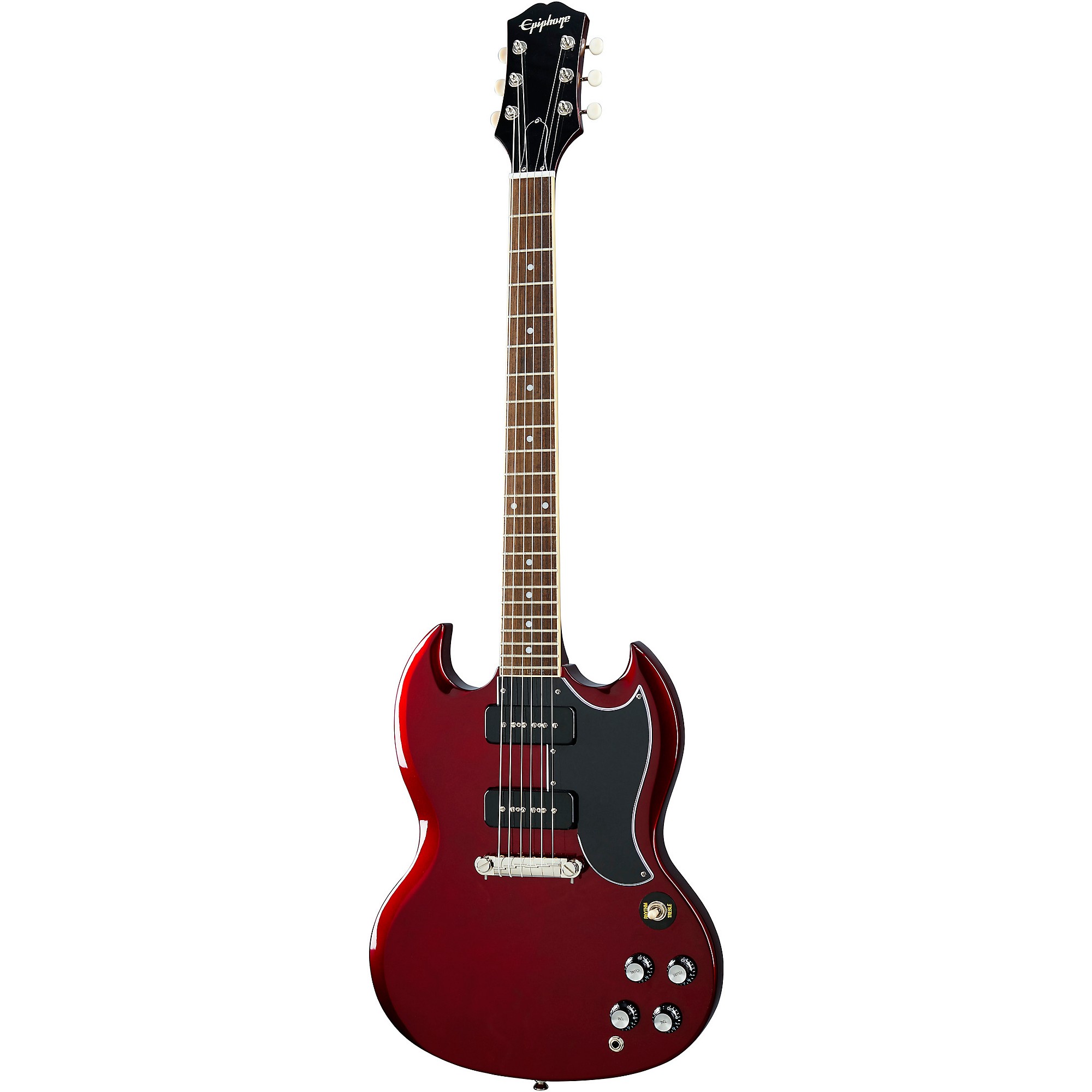 Epiphone SG Special P-90 Electric Guitar Sparkling Burgundy