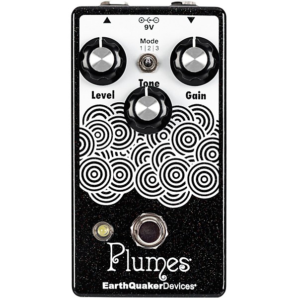 EarthQuaker Devices Plumes Small Signal Shredder Overdrive Effects