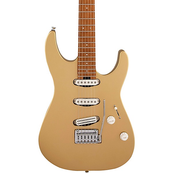 Charvel Pro-Mod DK22 SSS 2PT CM Electric Guitar Pharaohs Gold