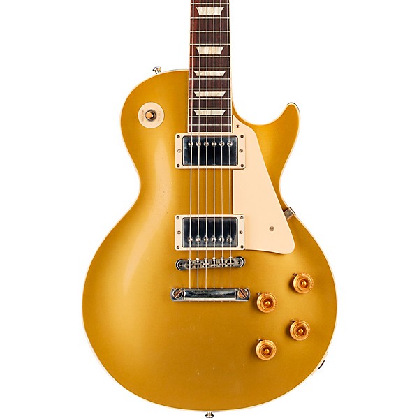 Platinum Gibson Custom Murphy Lab '57 Les Paul All-Gold Light Aged