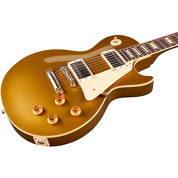 Platinum Gibson Custom Murphy Lab '57 Les Paul All-Gold Light Aged