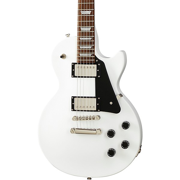 Epiphone Les Paul Studio Electric Guitar Alpine White | Guitar Center