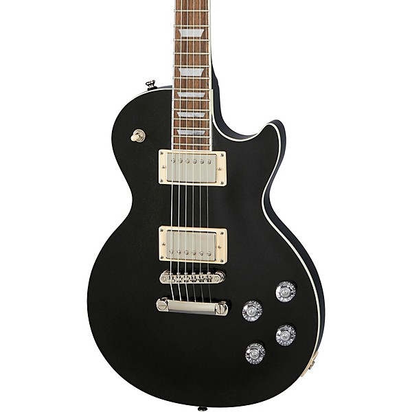 Epiphone Les Paul Muse Electric Guitar Jet Black Metallic | Guitar