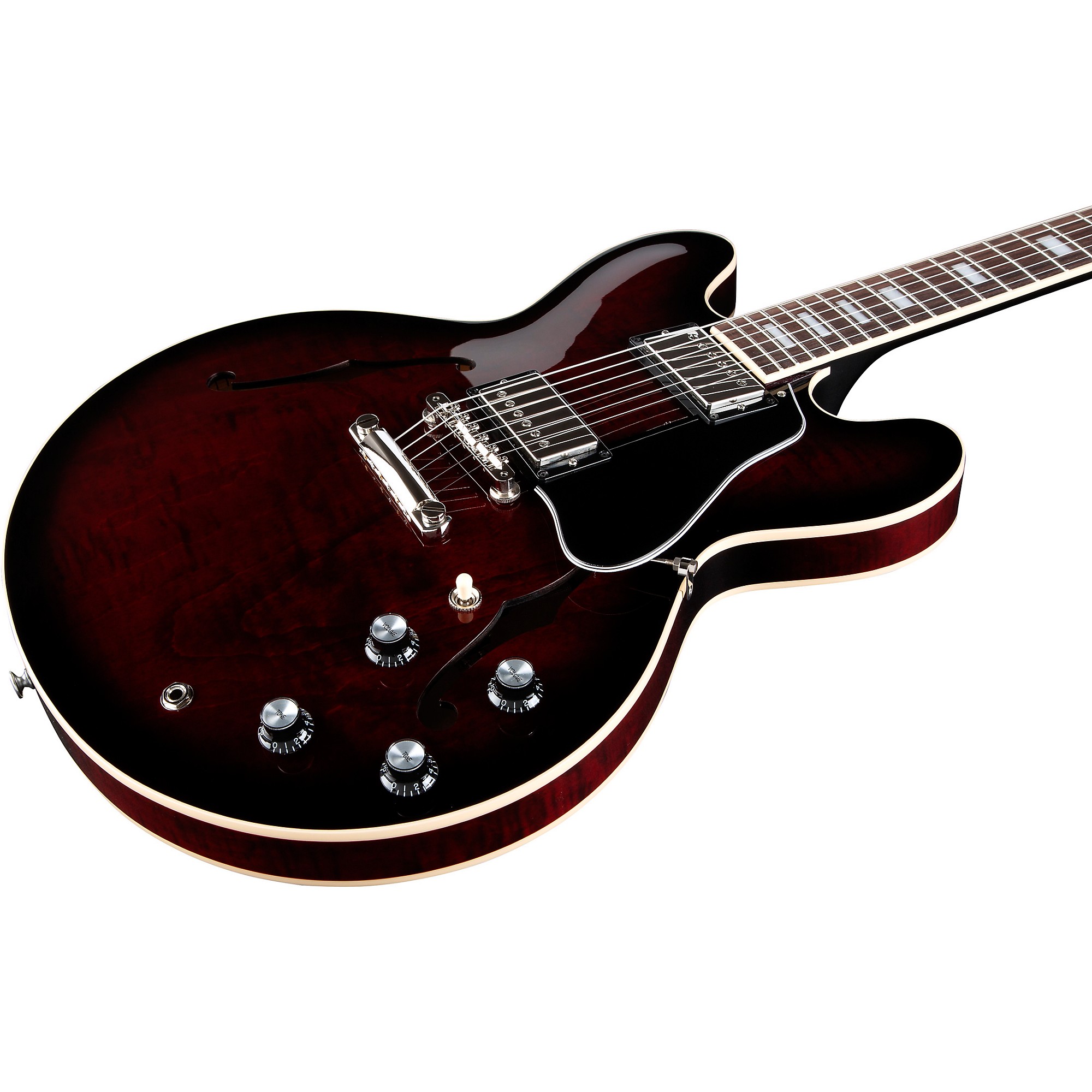 Gibson ES-335 Figured Semi-Hollow Electric Guitar Blood Moon Burst