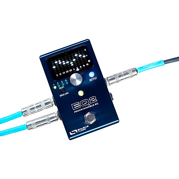 Source Audio EQ2 Programmable EQ Pedal | Guitar Center