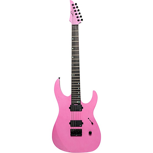 Legator N6P Ninja Performance 6-String Electric Guitar Flamingo