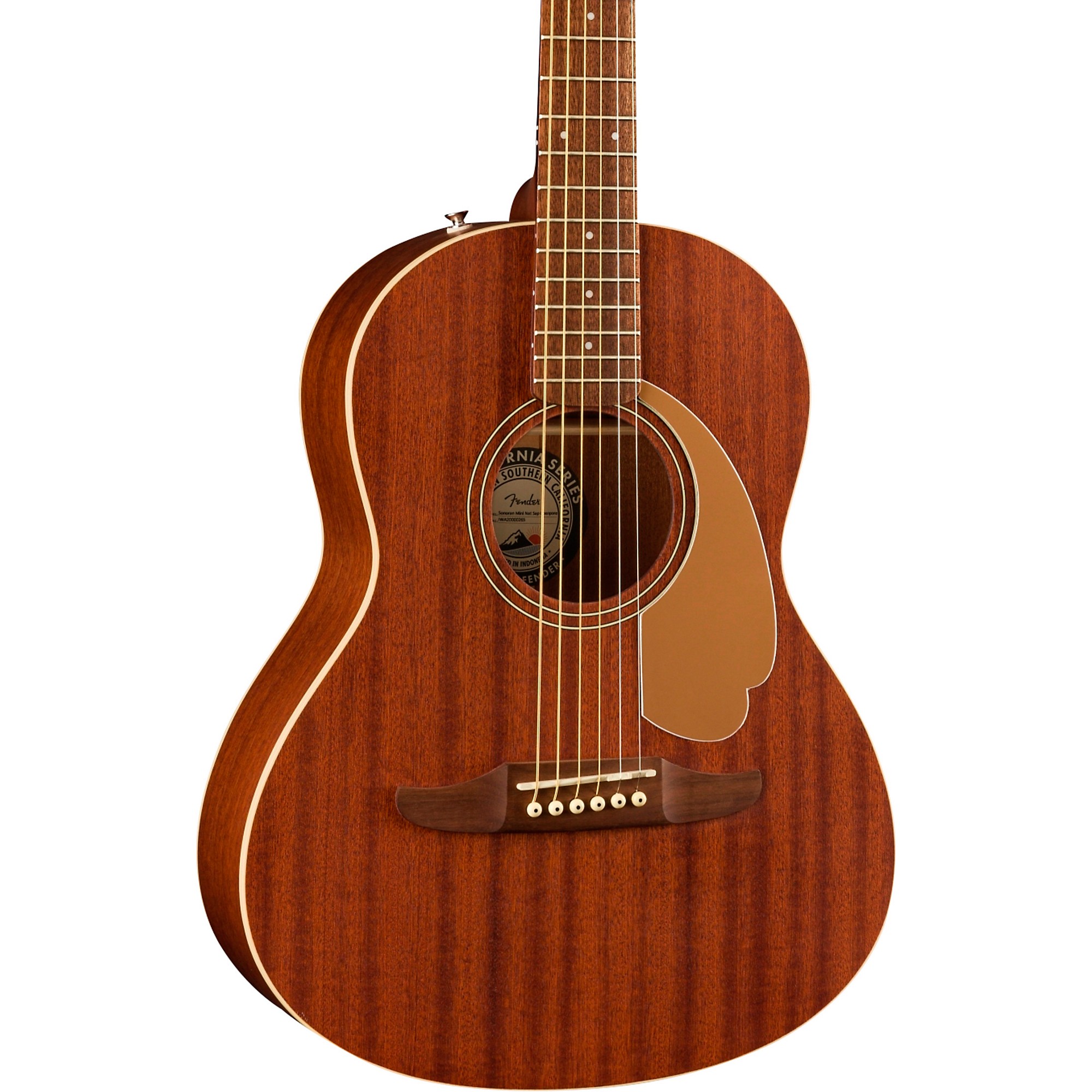 Fender Sonoran Mini All-Mahogany Acoustic Guitar Mahogany | Guitar