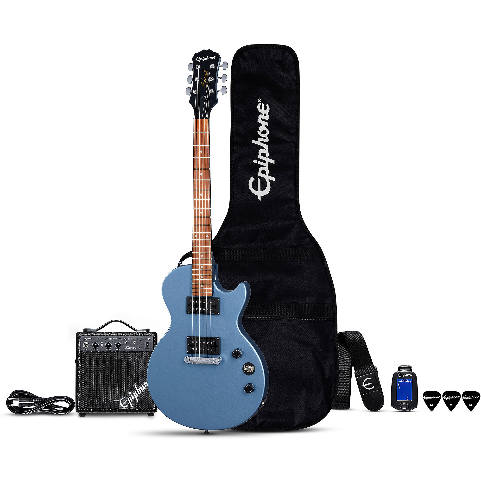 Open Box Epiphone Les Paul Special-I Electric Guitar Player Pack
