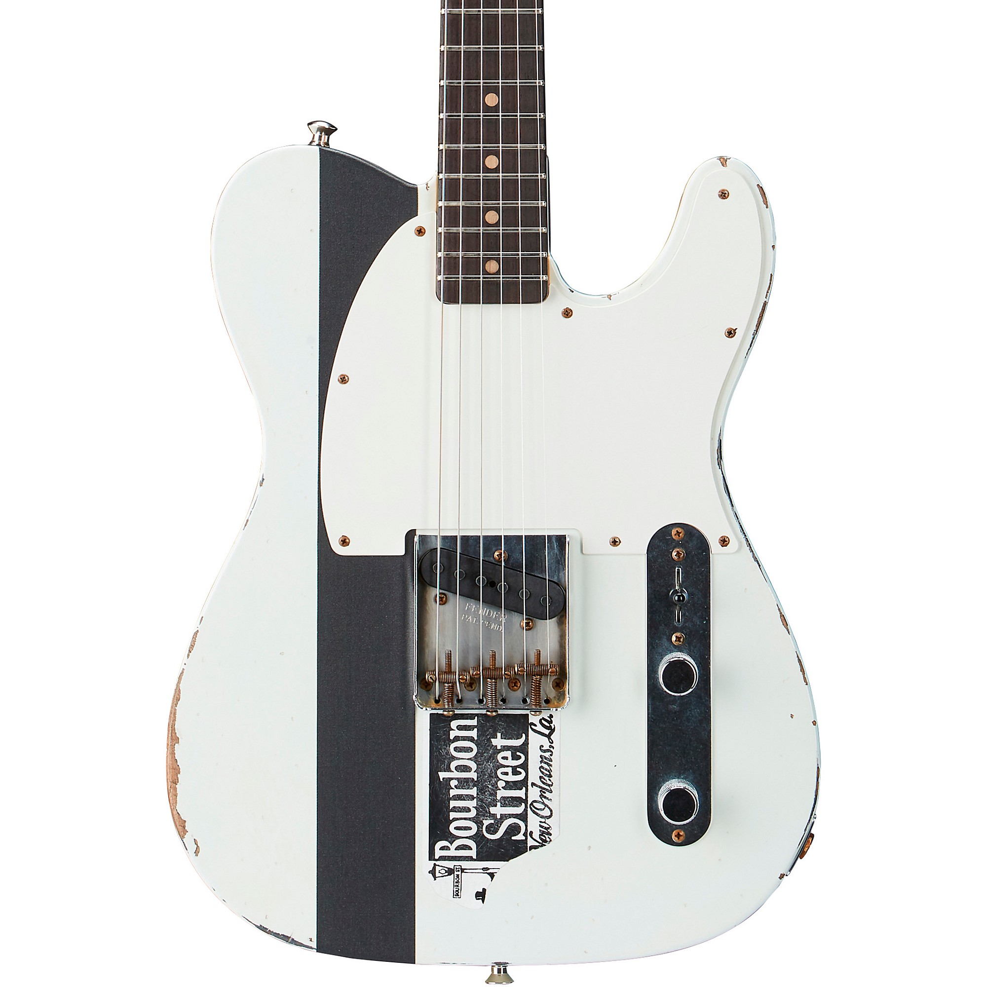 Platinum Fender Custom Shop Limited-Edition Joe Strummer Esquire