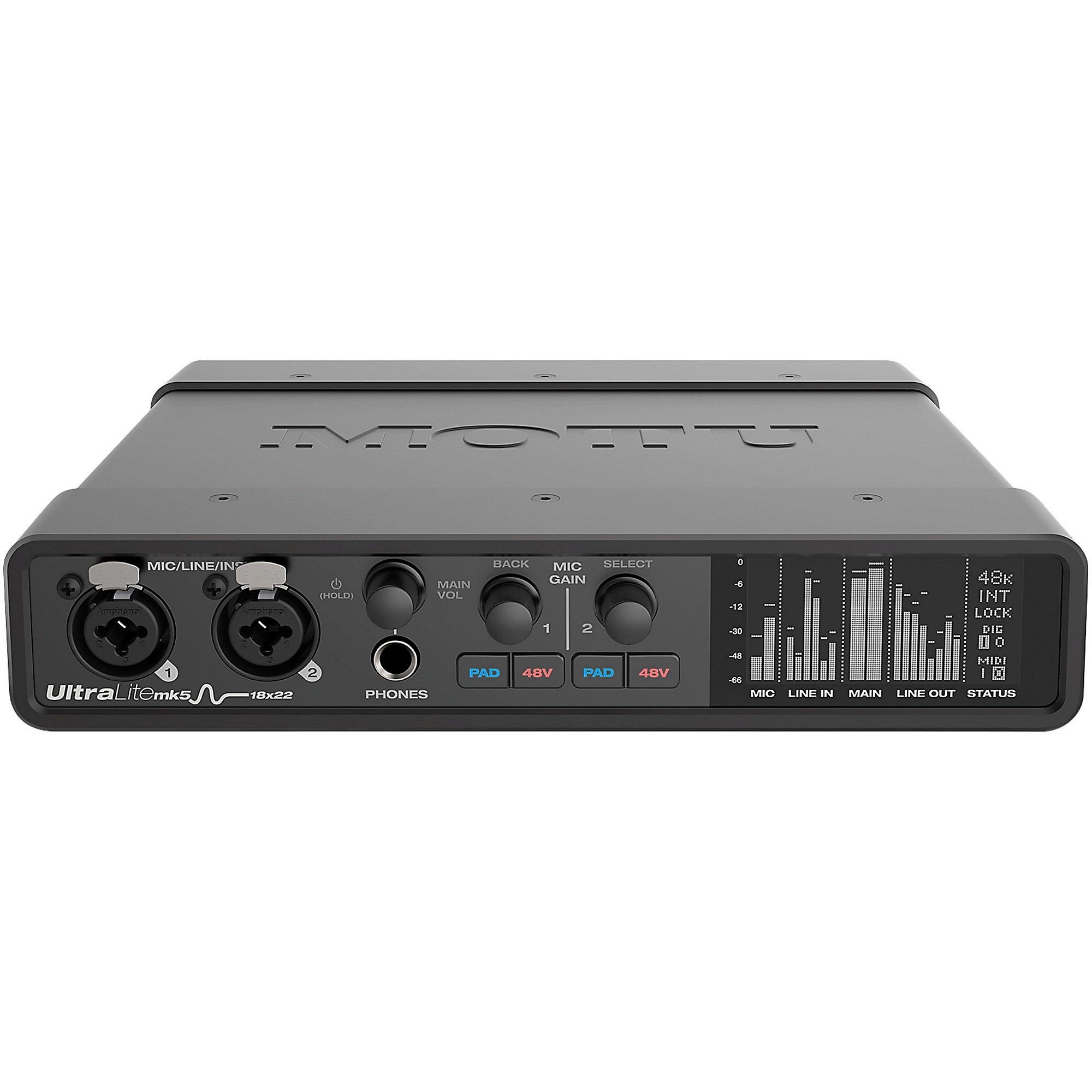 MOTU UltraLite-mk5 USB Audio Interface | Guitar Center