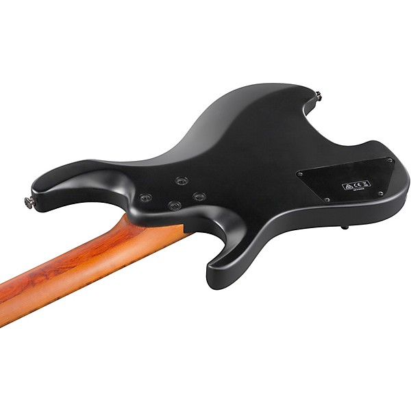 Ibanez Q54 Q Headless 6-String Electric Guitar Black Flat | Guitar