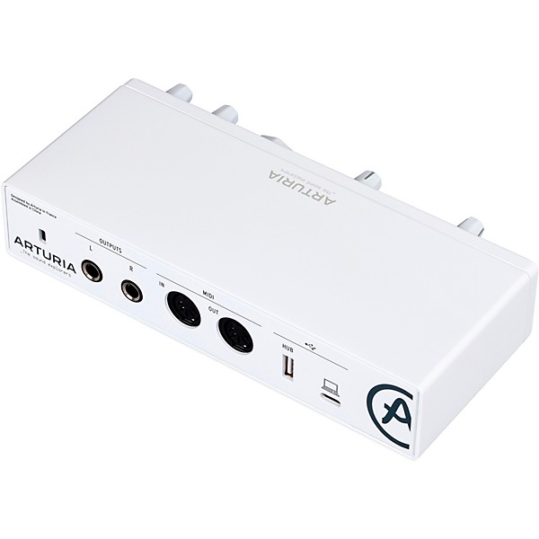 Arturia MiniFuse 2 USB Audio Interface, White | Guitar Center