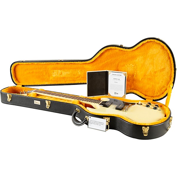 Platinum Gibson Custom Murphy Lab 1963 SG Special Reissue