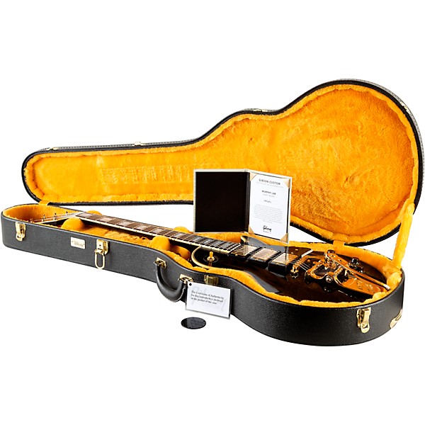 Platinum Gibson Custom Murphy Lab 1957 Les Paul Custom Reissue 3