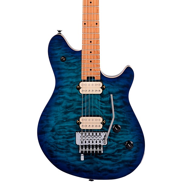 EVH Wolfgang Special QM Electric Guitar Chlorine Burst | Guitar Center