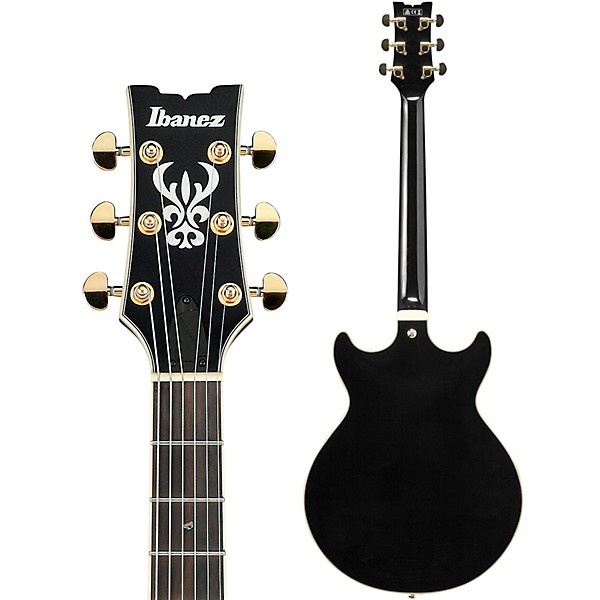 Ibanez Artcore AMH90 Full-Hollowbody Electric Guitar Black