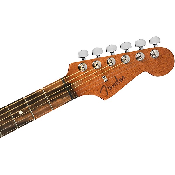 Fender American Acoustasonic Jazzmaster Acoustic-Electric Guitar