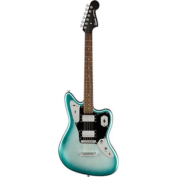 Squier Contemporary Jaguar HH ST Electric Guitar Sky Burst