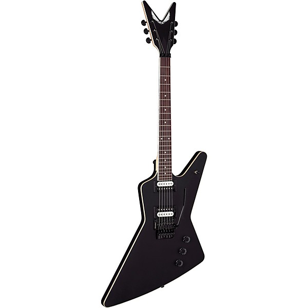 Dean ZX With Floyd Electric Guitar Black Satin | Guitar Center