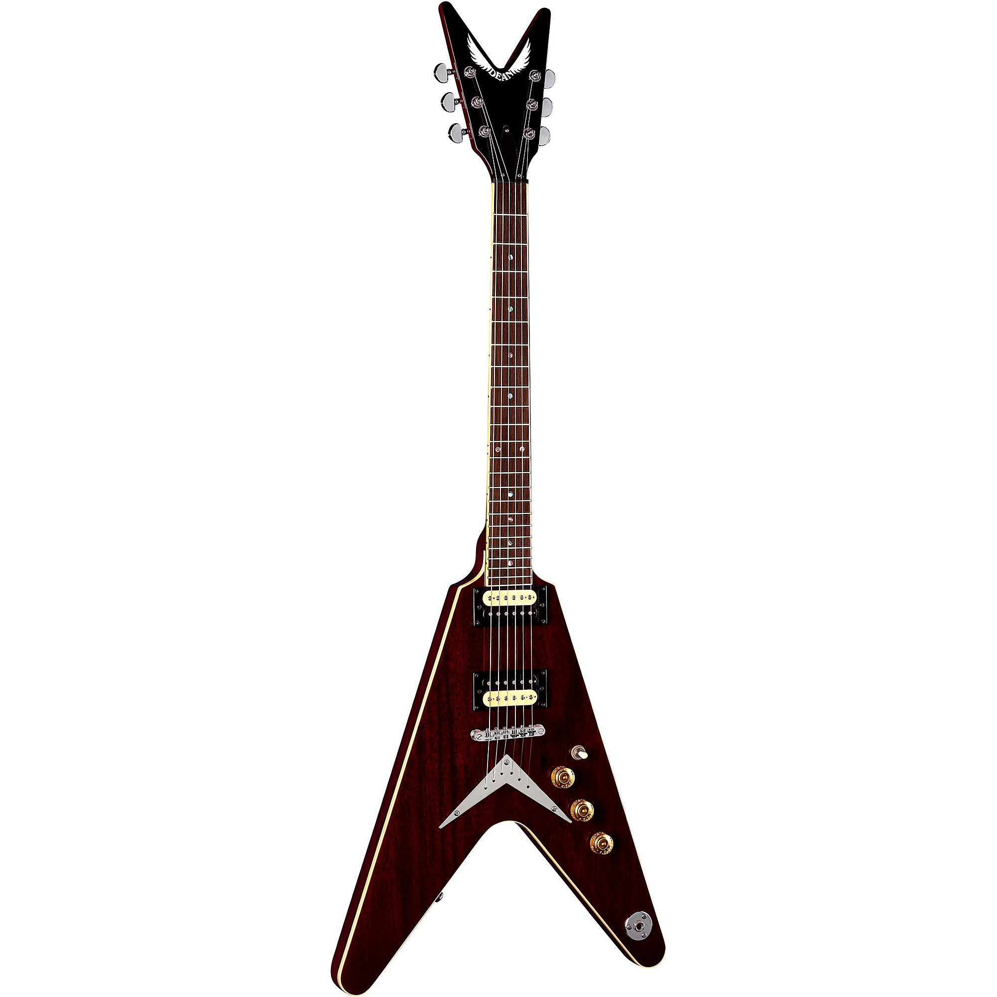 Dean V 79 Electric Guitar Transparent Cherry | Guitar Center