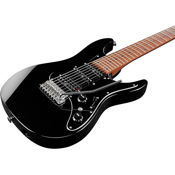 Ibanez Prestige AZ24047 7-String Electric Guitar Black | Guitar Center